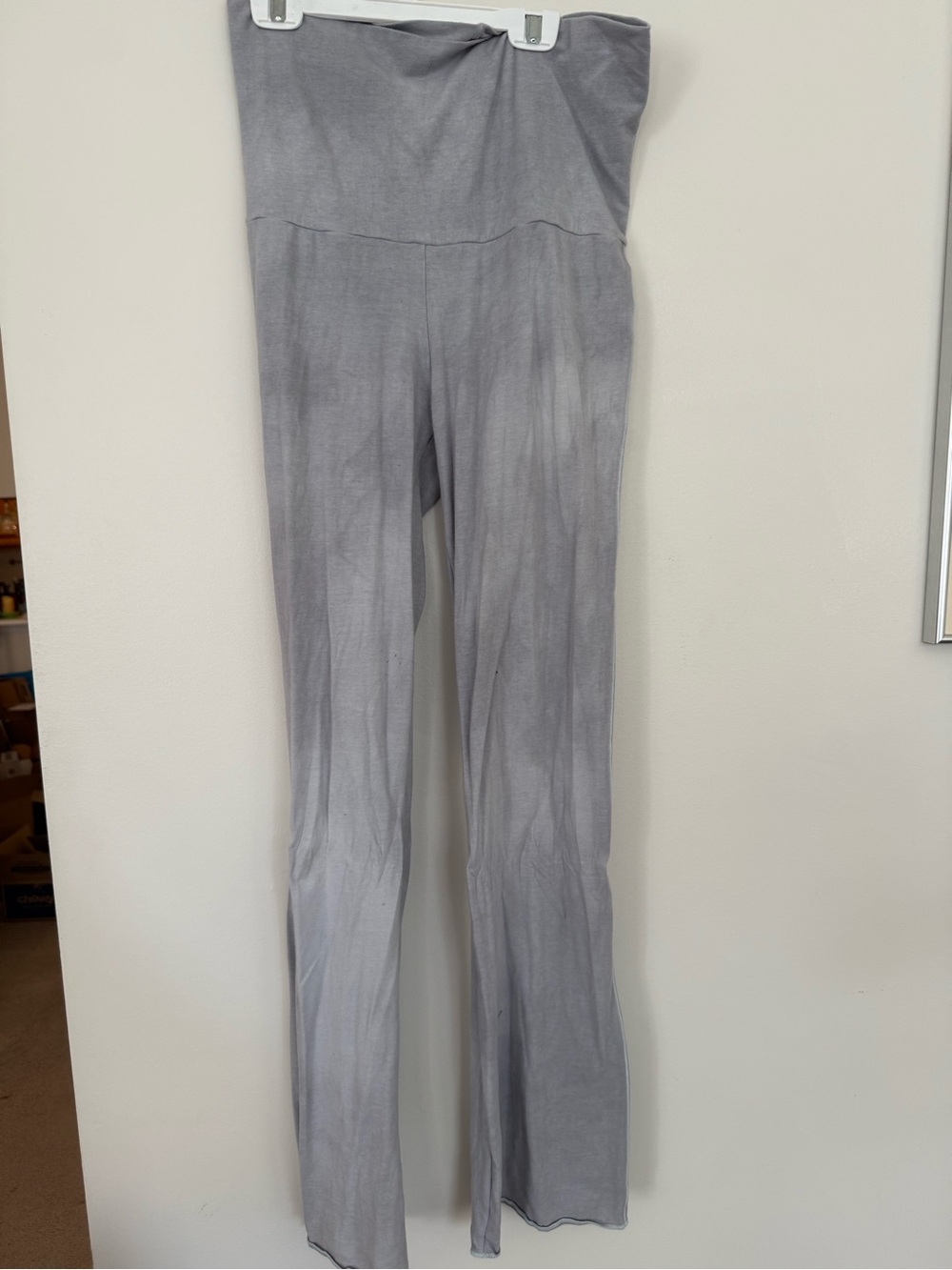 Skims gray cotton pants